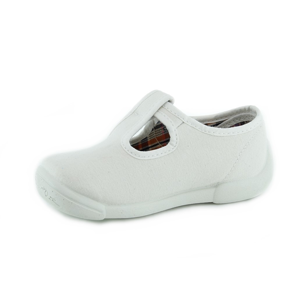 Zapatillas de lona Vulladi 7775-558 Blanco