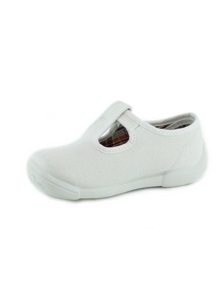 Zapatillas de lona Vulladi 7775-558 Blanco