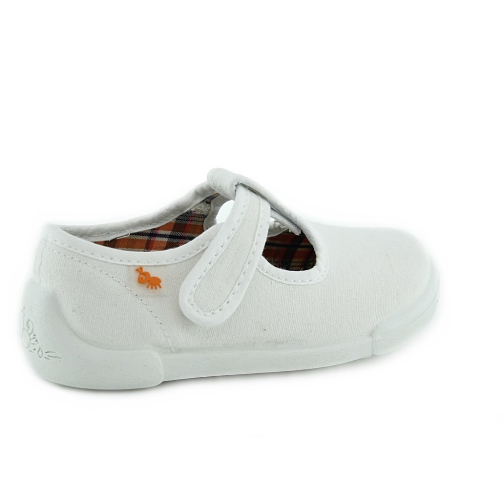 Zapatillas de lona Vulladi 7775-558 Blanco