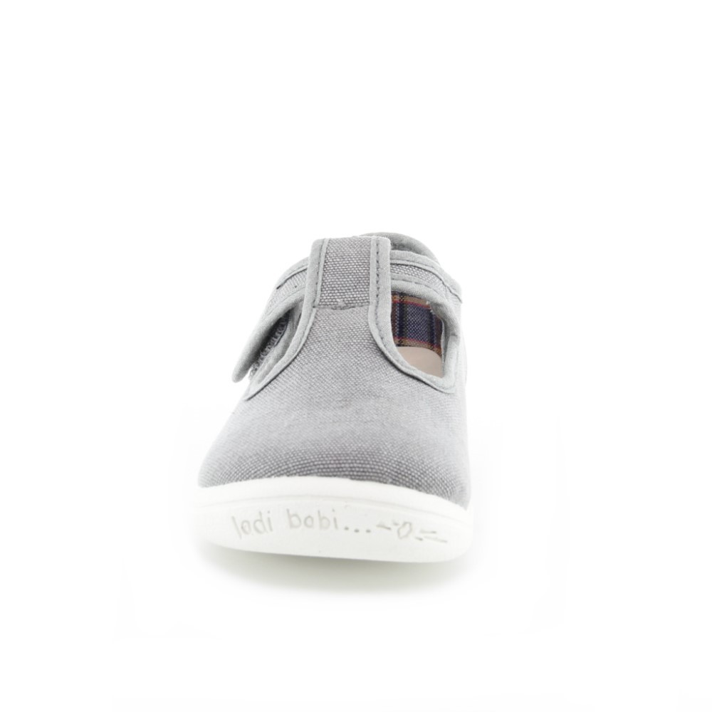 Zapatos lona Vulladi Picolo Gris