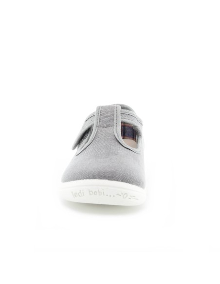 Zapatos lona Vulladi Picolo Gris