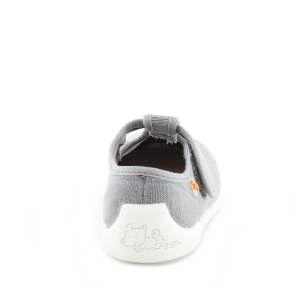 Zapatos lona Vulladi Picolo Gris