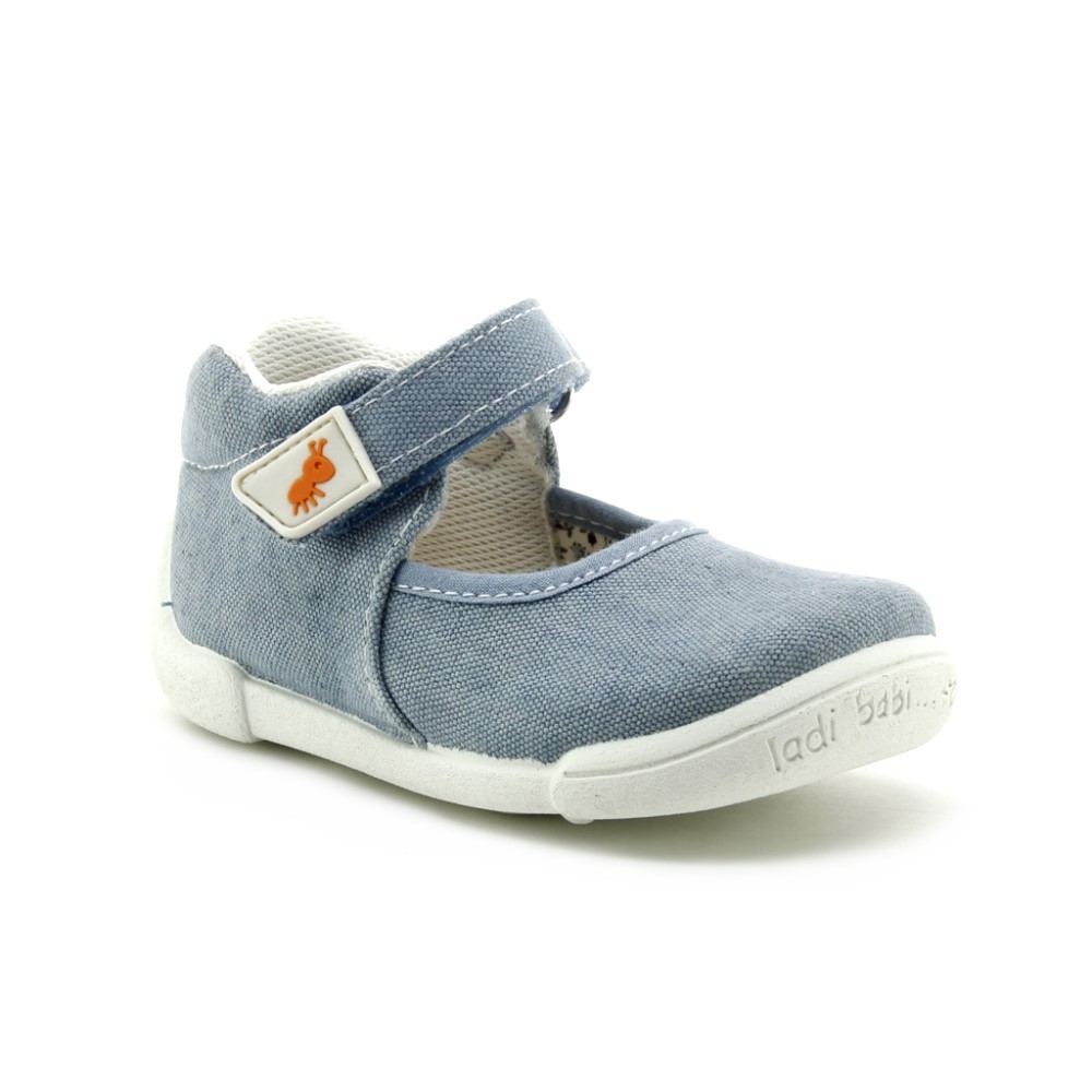 Merceditas lona Vulladi 7780-558 Jeans