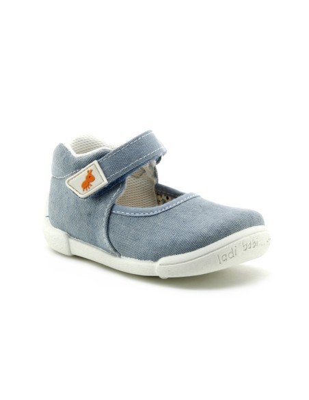 Merceditas lona Vulladi 7780-558 Jeans