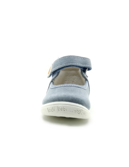 Merceditas lona Vulladi 7780-558 Jeans