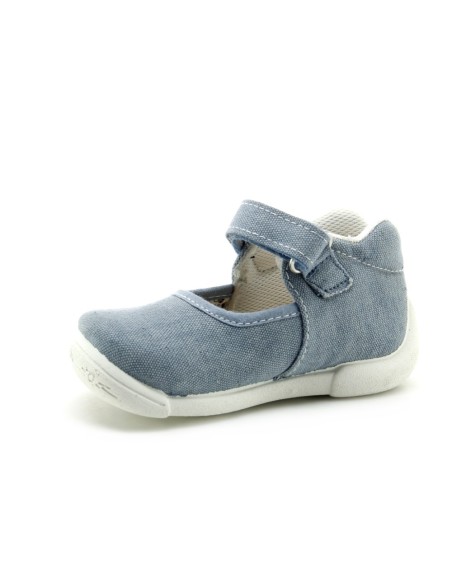 Merceditas lona Vulladi 7780-558 Jeans