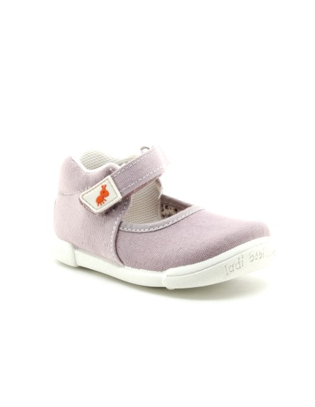 Merceditas lona Vulladi 7780-558 Rosa