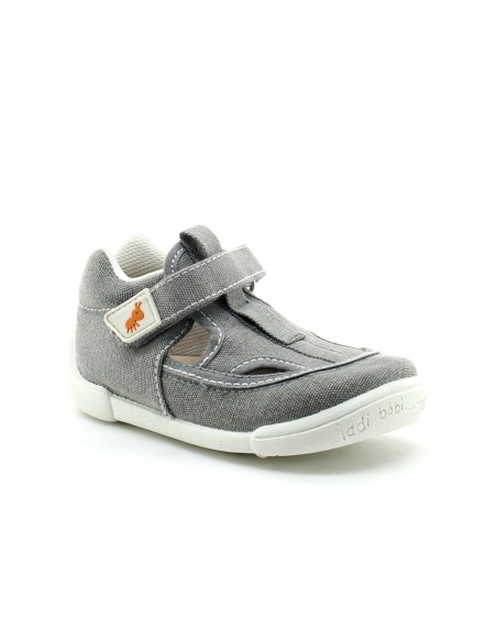 Sandalias de lona Vulladi 7778-558 Gris