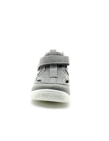Sandalias de lona Vulladi 7778-558 Gris