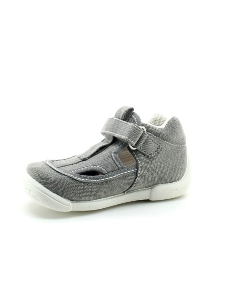 Sandalias de lona Vulladi 7778-558 Gris