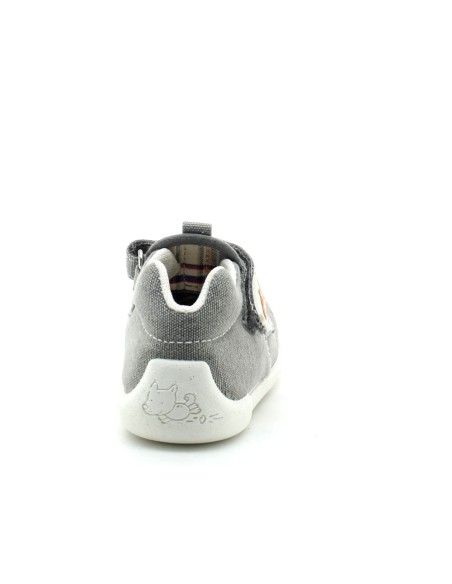 Sandalias de lona Vulladi 7778-558 Gris