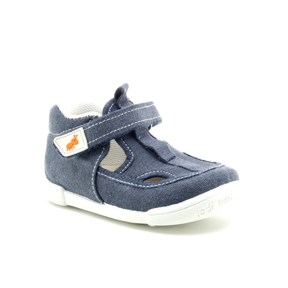 Sandalias de lona Vulladi 7778-558 Jeans