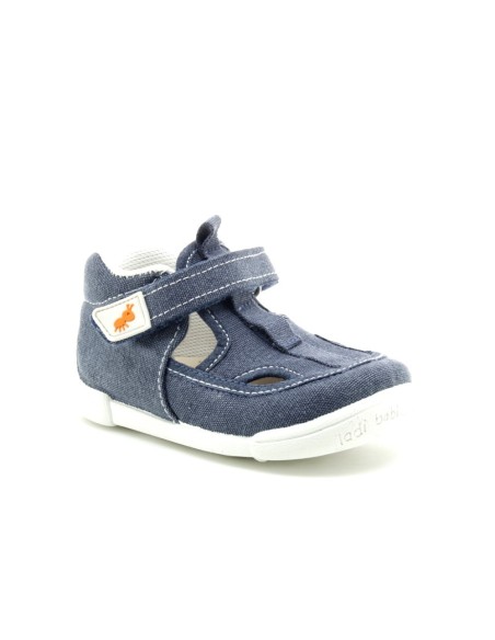 Sandalias de lona Vulladi 7778-558 Jeans