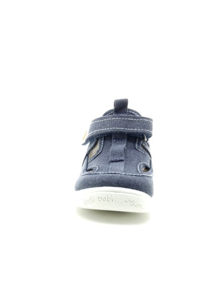 Sandalias de lona Vulladi 7778-558 Jeans