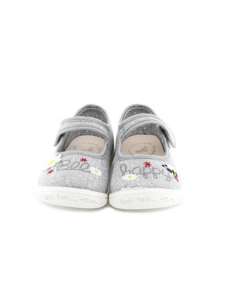 Merceditas lona Vulladi Picolo Gris