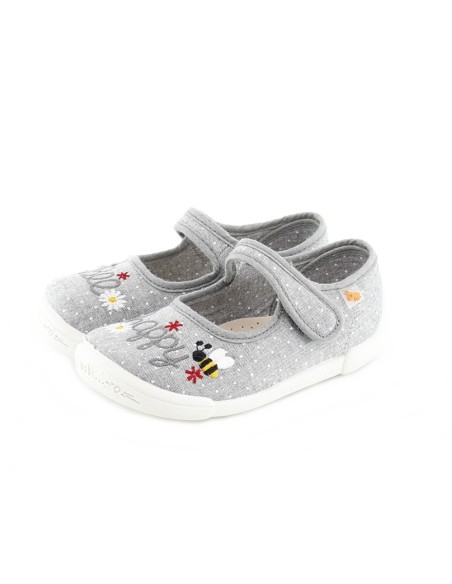 Merceditas lona Vulladi Picolo Gris