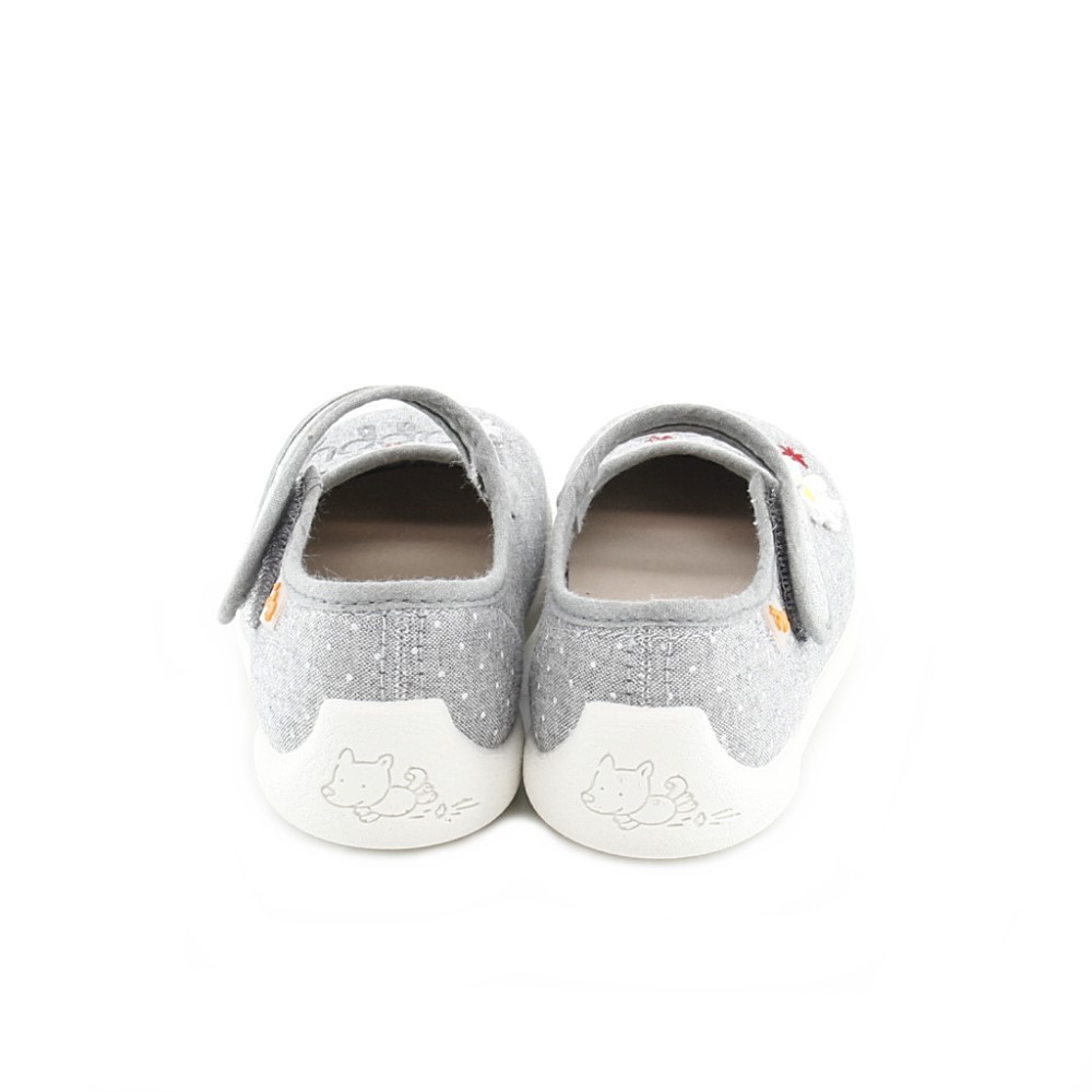 Merceditas lona Vulladi Picolo Gris