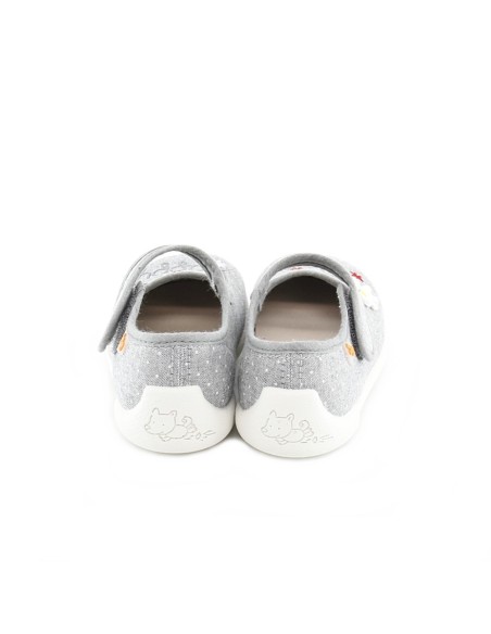 Merceditas lona Vulladi Picolo Gris