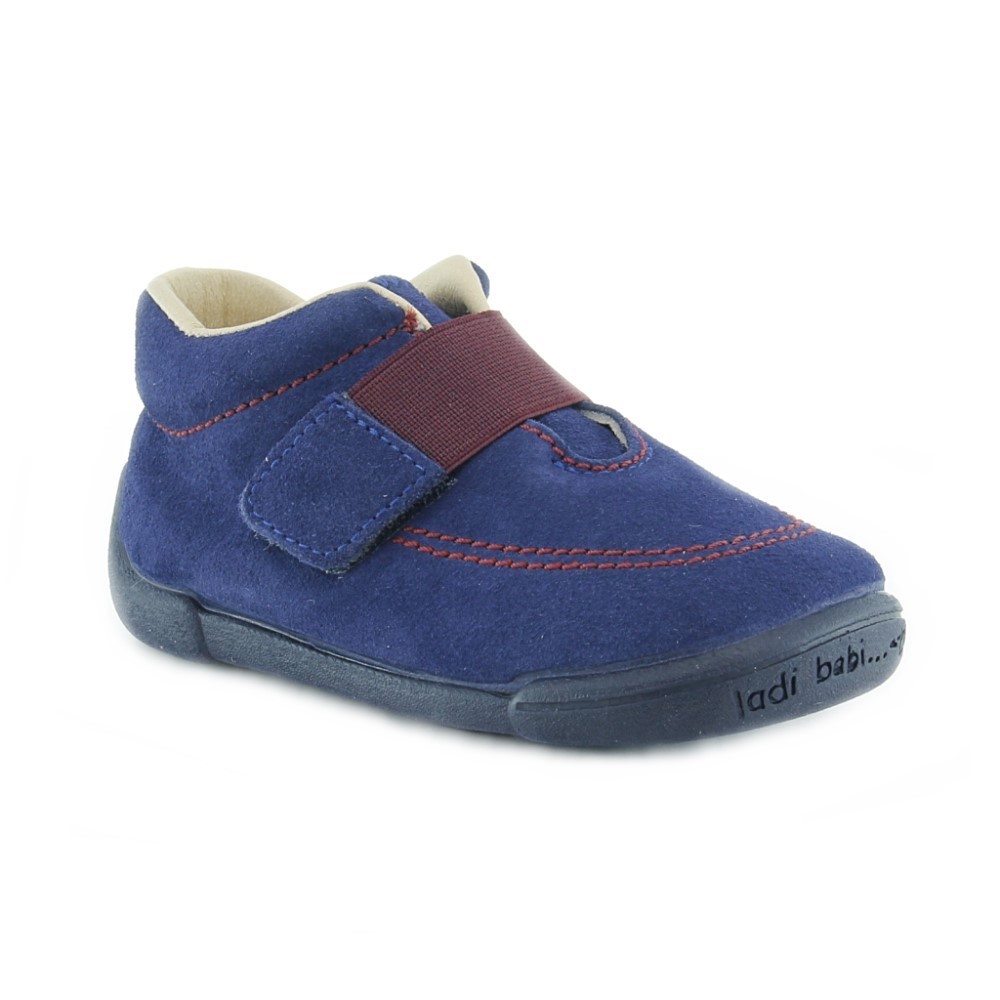 Calzado respetuoso Vulladi 2778 Azul-Granate