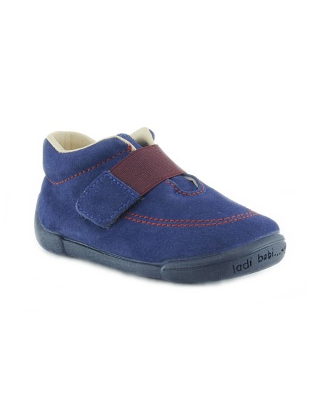Calzado respetuoso Vulladi 2778 Azul-Granate