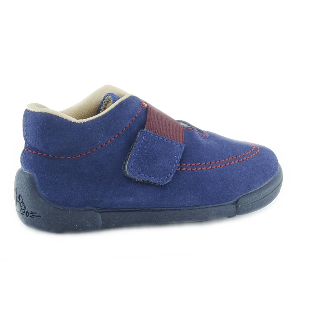 Calzado respetuoso Vulladi 2778 Azul-Granate