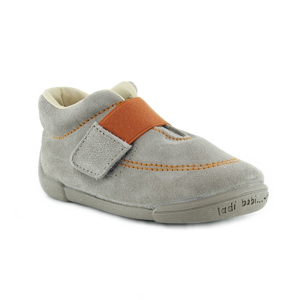 Calzado respetuoso Vulladi 2778 Gris-Naranja