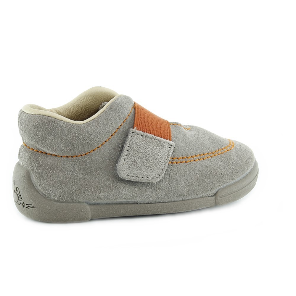 Calzado respetuoso Vulladi 2778 Gris-Naranja