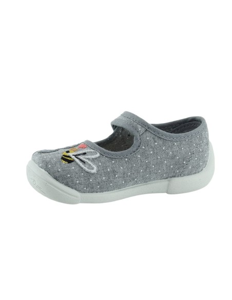 Mereceditas de lona Vulladi 1773-590 Gris Abeja