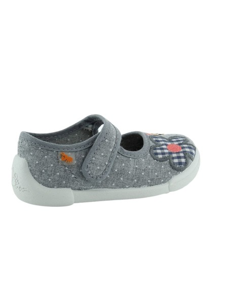 Mereceditas de lona Vulladi 1773-590 Gris Abeja