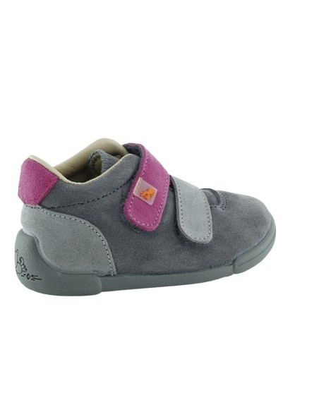 Calzado respetuoso Vulladi 5776-070 Gris-Multicolor