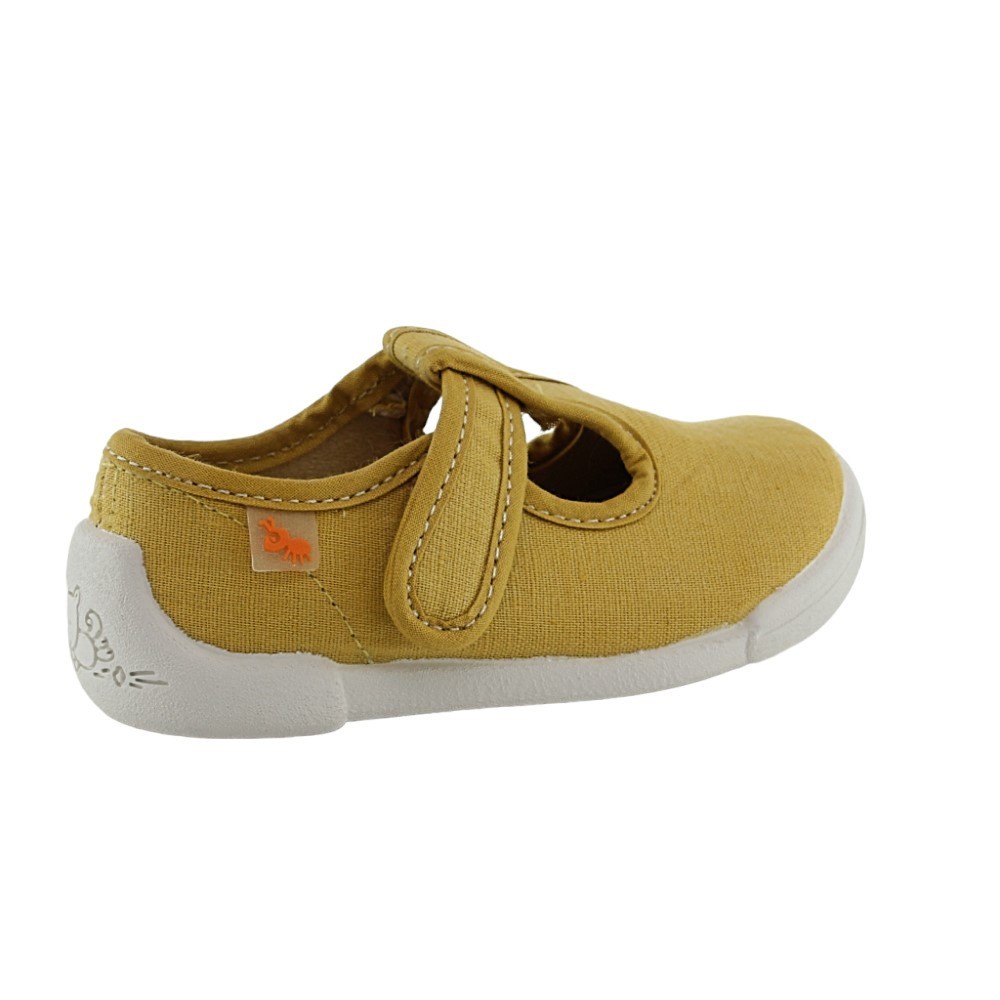 Zapatillas abiertas Vulladi 7775-719 Amarillo