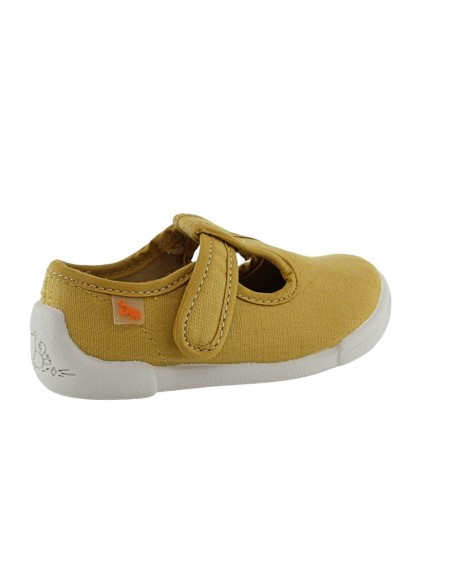 Zapatillas abiertas Vulladi 7775-719 Amarillo