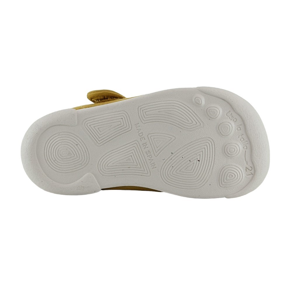 Zapatillas abiertas Vulladi 7775-719 Amarillo