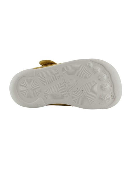 Zapatillas abiertas Vulladi 7775-719 Amarillo