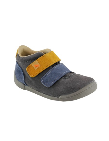 Calzado respetuoso Vulladi 5776 Gris-Amarillo