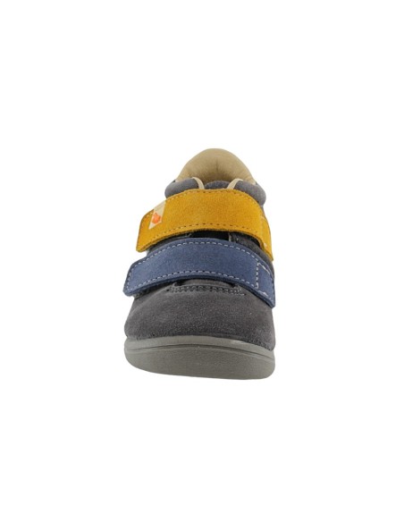 Calzado respetuoso Vulladi 5776 Gris-Amarillo