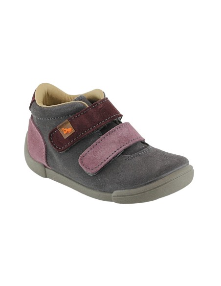 Calzado respetuoso Vulladi 5776 Gris-Lila
