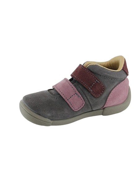 Calzado respetuoso Vulladi 5776 Gris-Lila