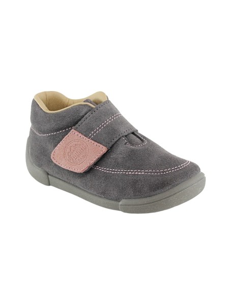 Botines barefoot Vulladi 5775-070 Gris-Rosa