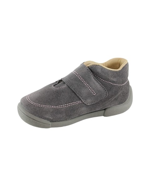 Botines barefoot Vulladi 5775-070 Gris-Rosa