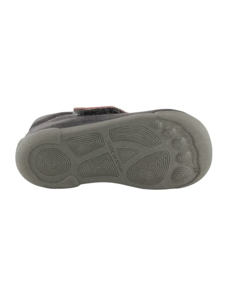 Botines barefoot Vulladi 5775-070 Gris-Rosa