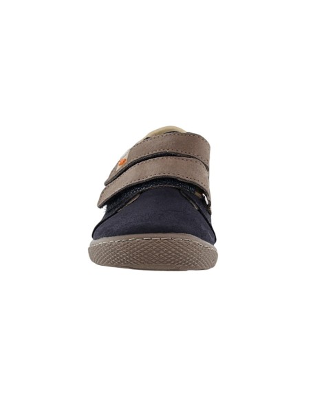 Calzado barefoot Flexibles by Vulladi Velcros Azul