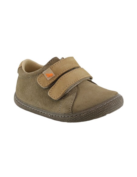 Calzado barefoot Flexibles by Vulladi Velcros Verde
