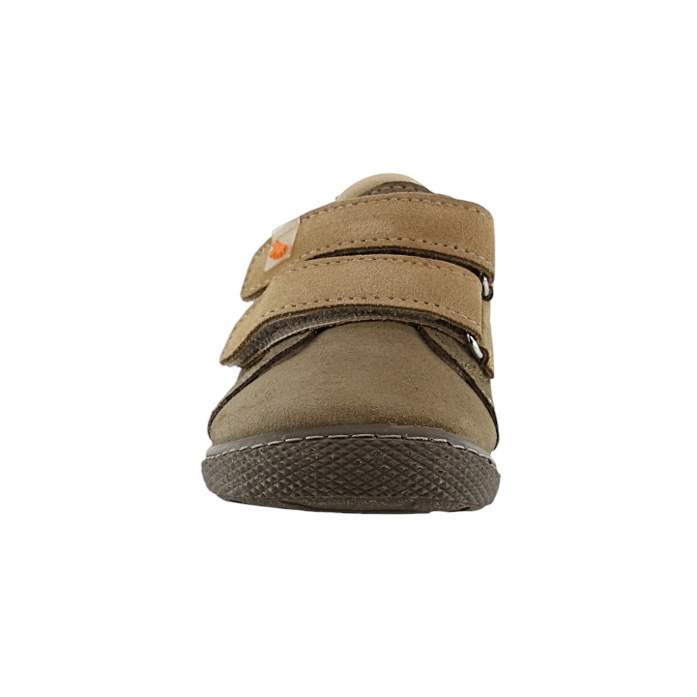 Calzado barefoot Flexibles by Vulladi Velcros Verde