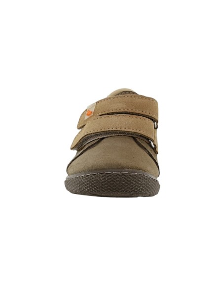 Calzado barefoot Flexibles by Vulladi Velcros Verde