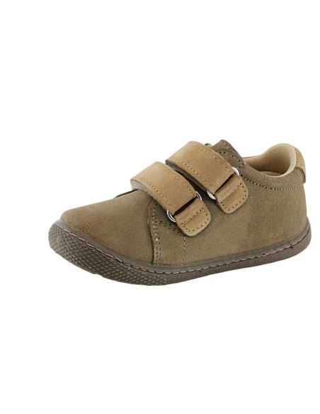 Calzado barefoot Flexibles by Vulladi Velcros Verde