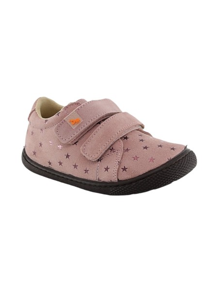 Calzado barefoot Flexibles by Vulladi Estellas Rosa