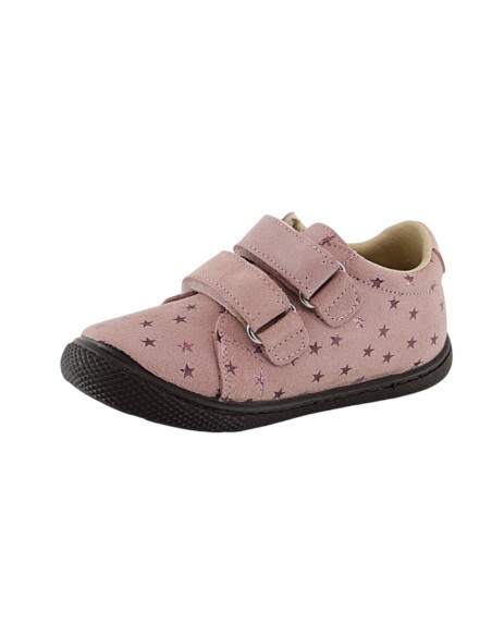 Calzado barefoot Flexibles by Vulladi Estellas Rosa