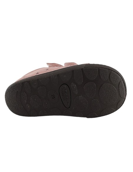 Calzado barefoot Flexibles by Vulladi Estellas Rosa
