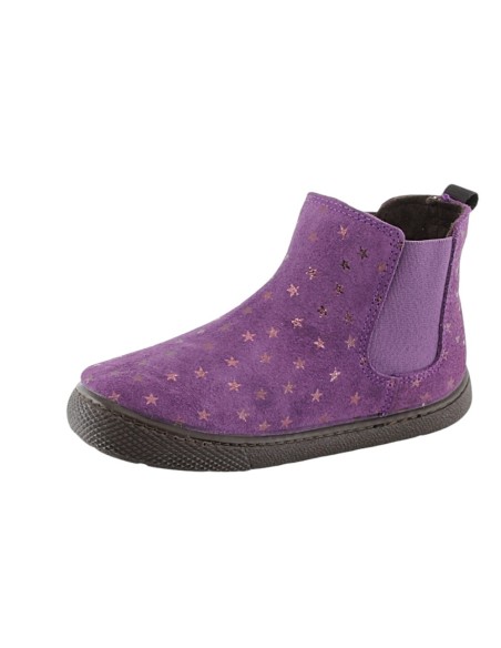 Botines respetuosos Flexibles by Vulladi 6192-259 Morado